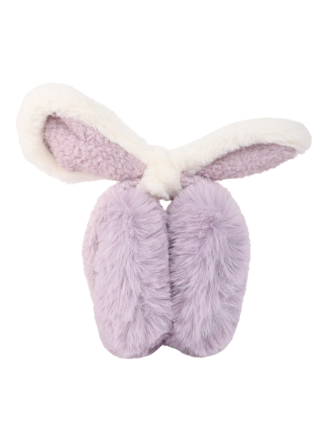 

ELLIS Women Fur Hair Accessory Set of, Purple