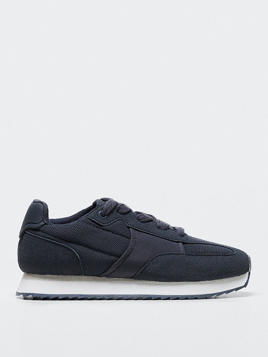 

Mango Kids Girls Sneakers, Navy blue
