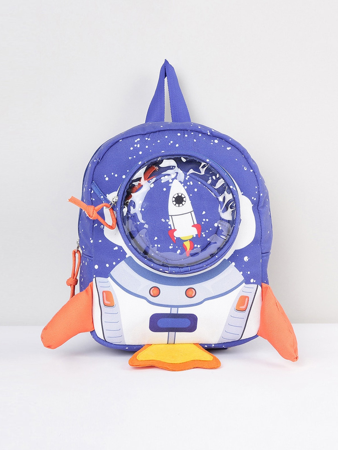 

max Boys Printed Backpack, Blue