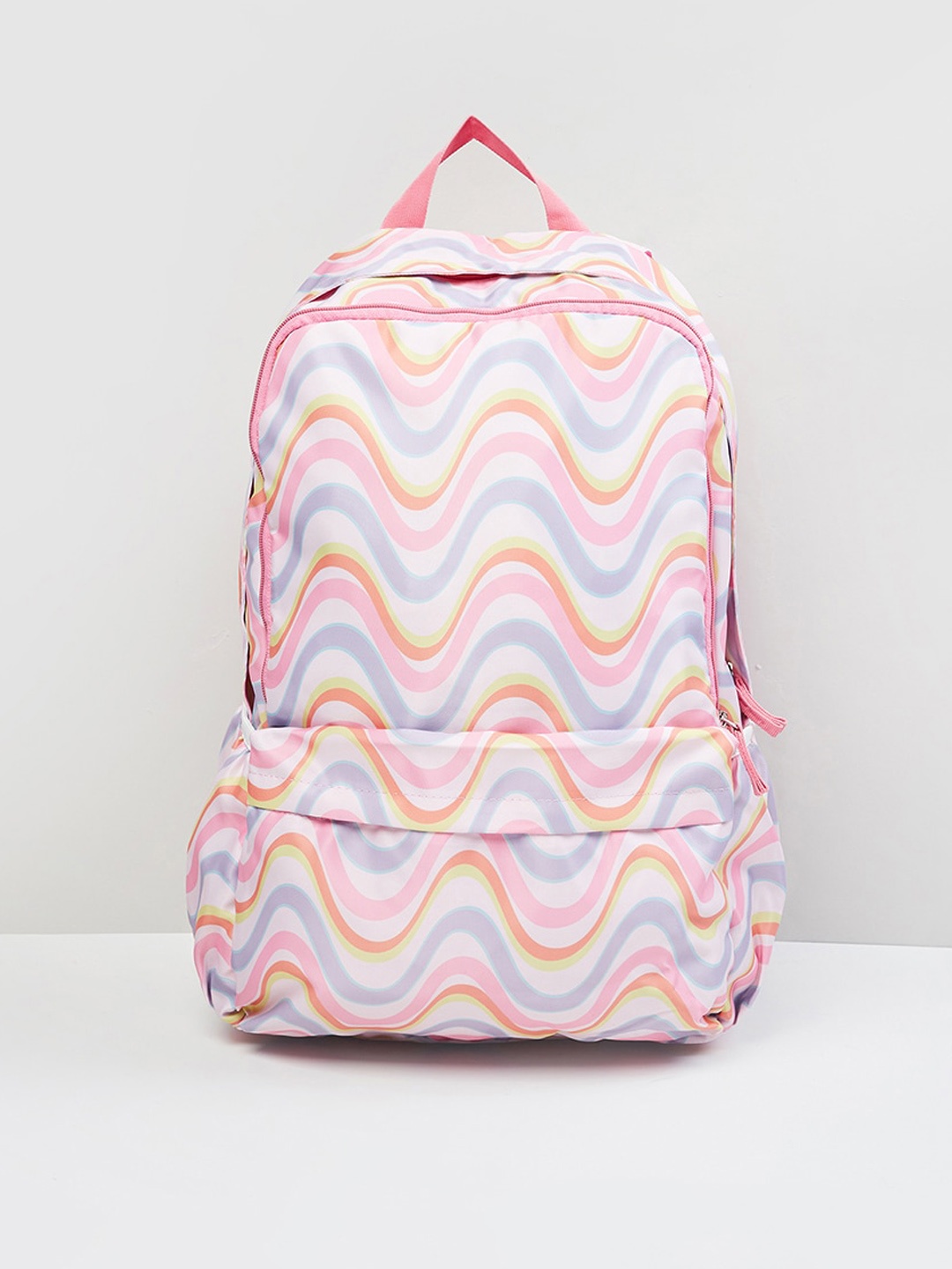 

max Boys Printed School Backpack, Multi