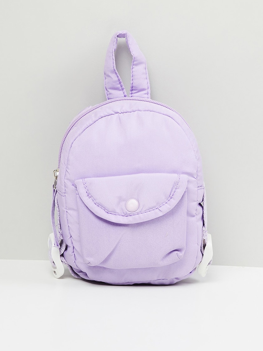 

max Boys Solid Backpack, Purple