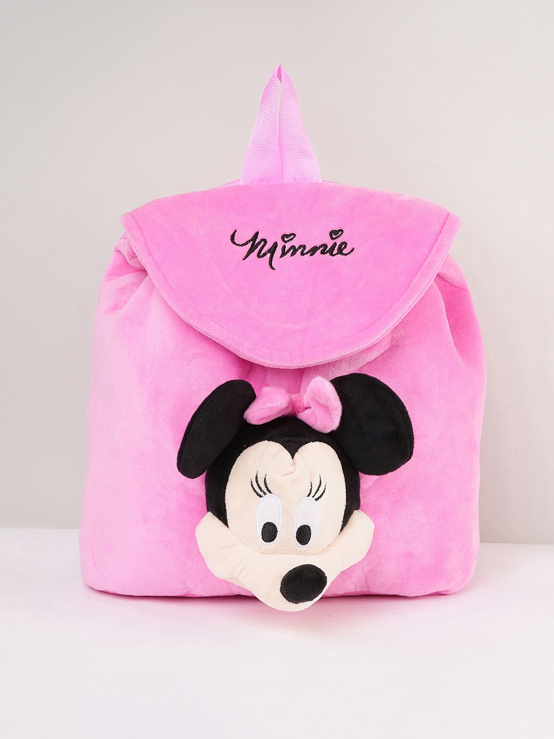 

max Girls Applique Detail Backpack, Pink