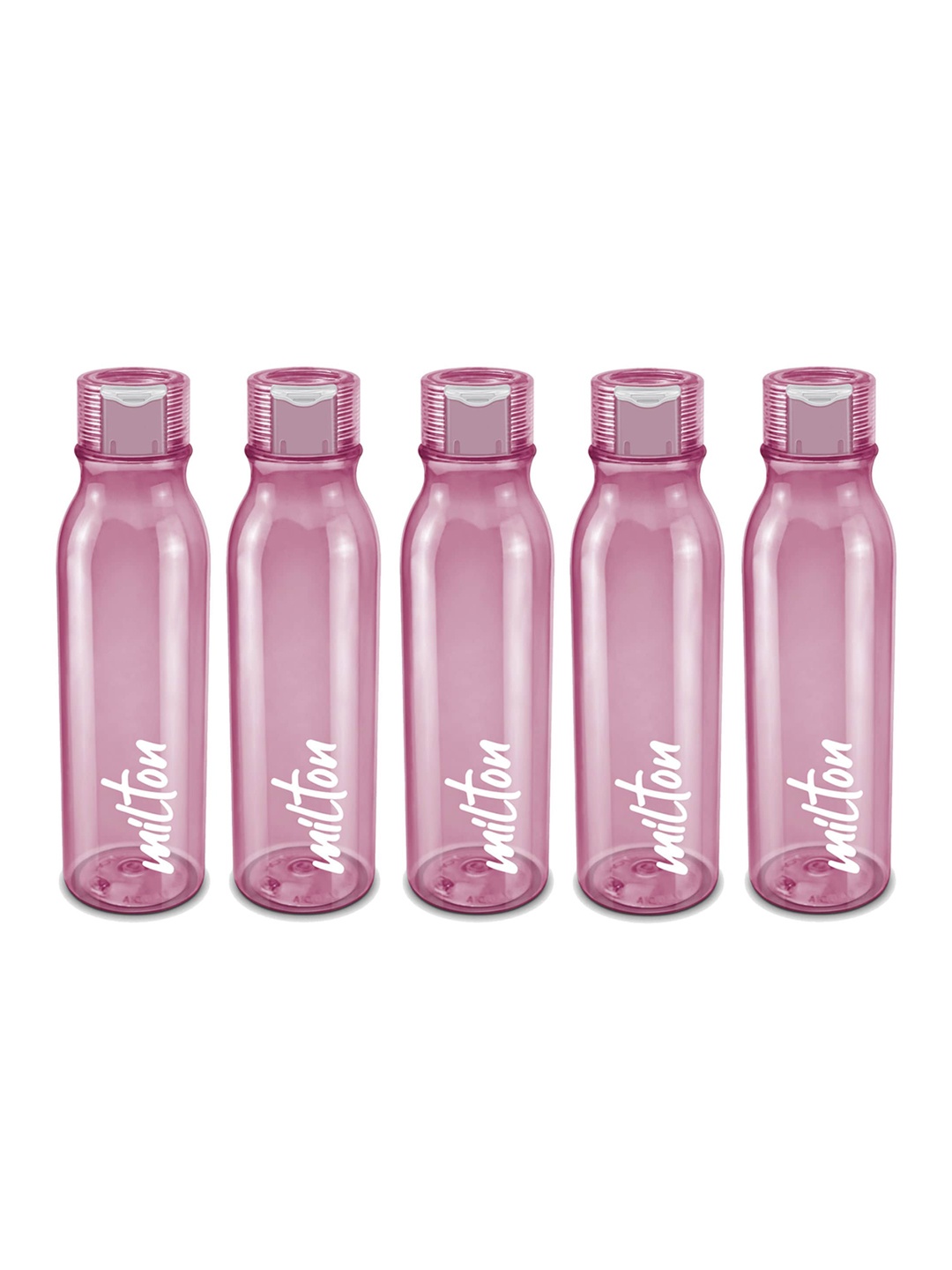 

Milton Set of 5 BPA Free & Leak-Proof Name Tag Water Bottles 1L, Burgundy