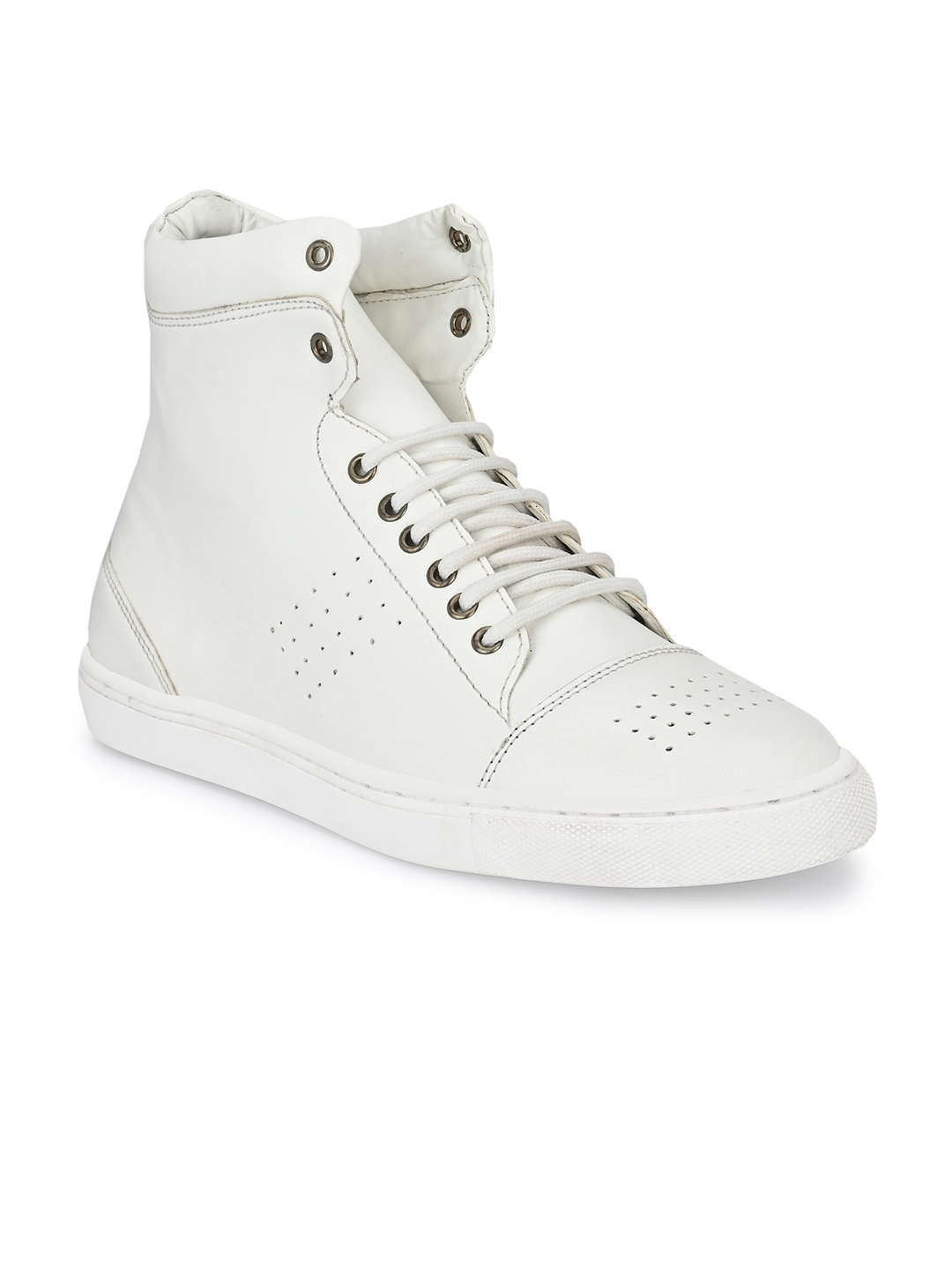 

KLEAT Men High-Top Sneakers, White