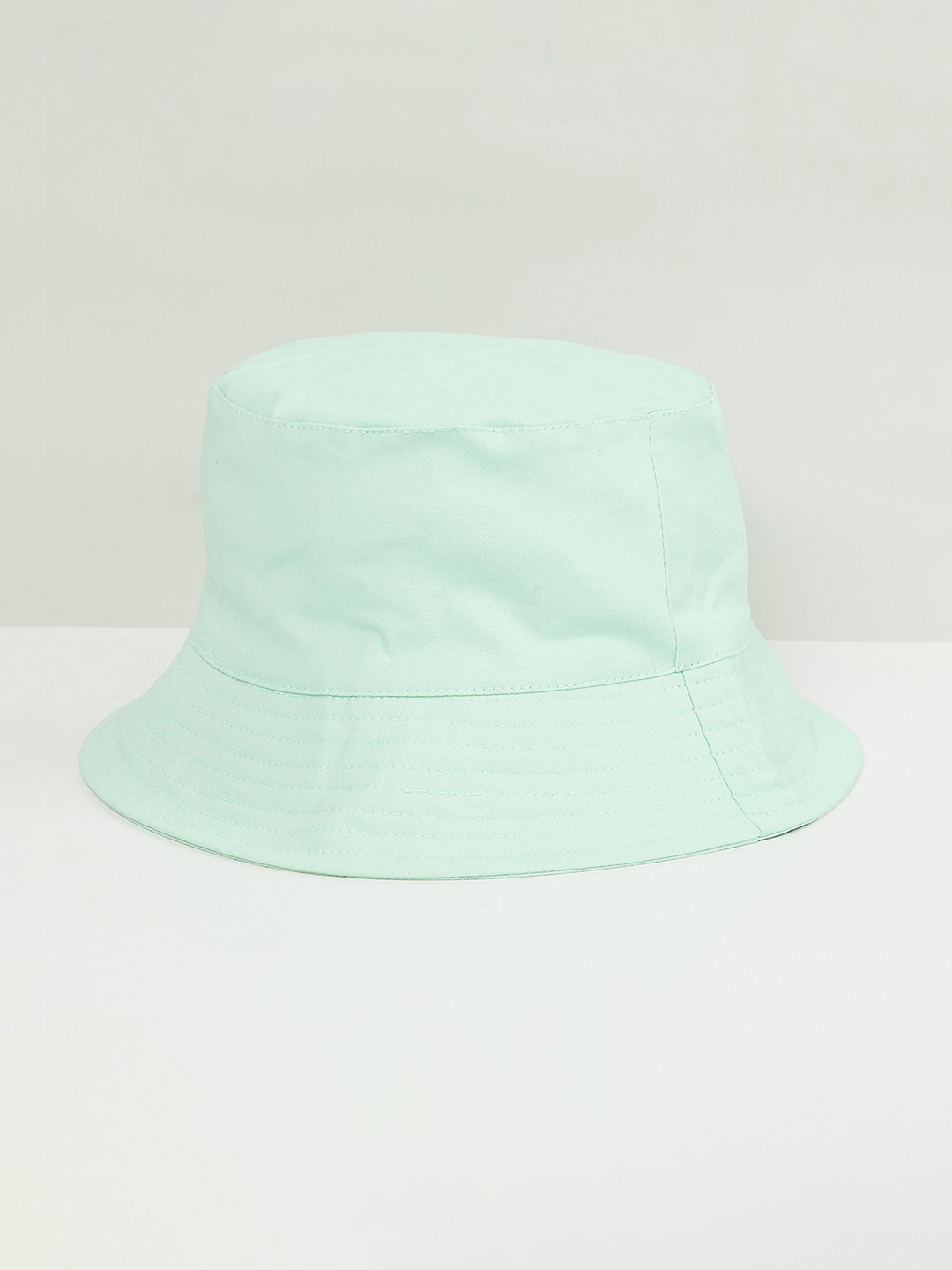 

max Women Printed Bucket Cap, Green