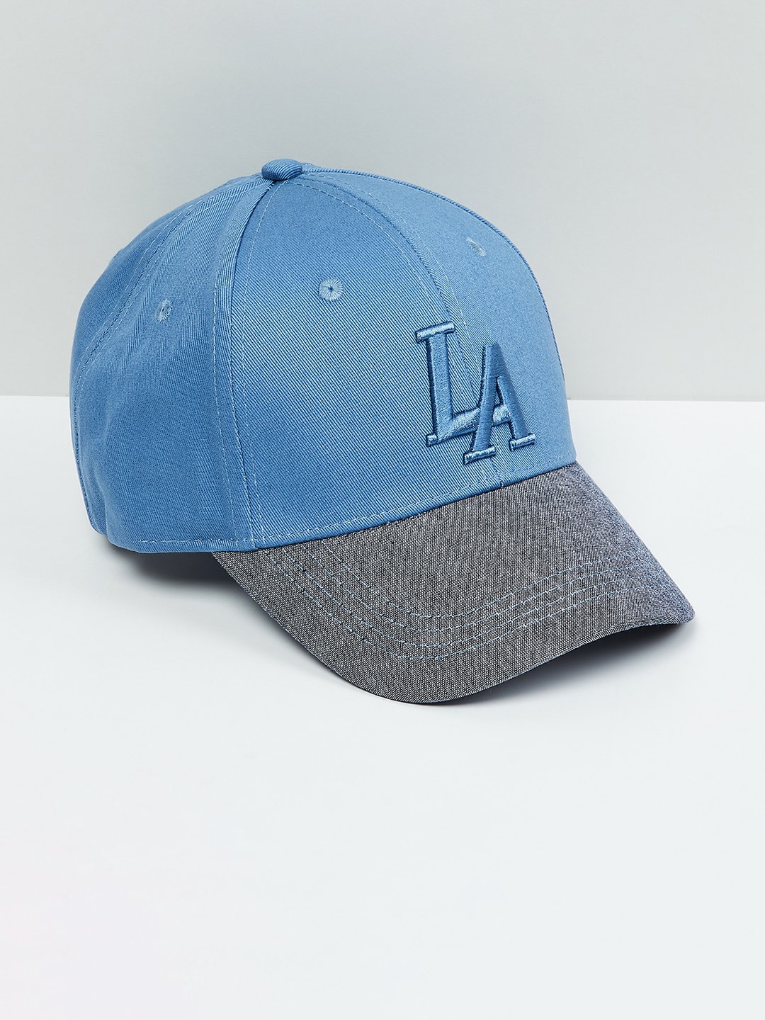 

max Women Embroidered Cap, Blue