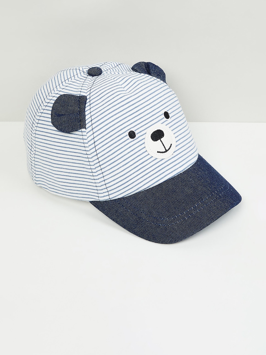 

max Boys Embroidered Cap, Navy blue