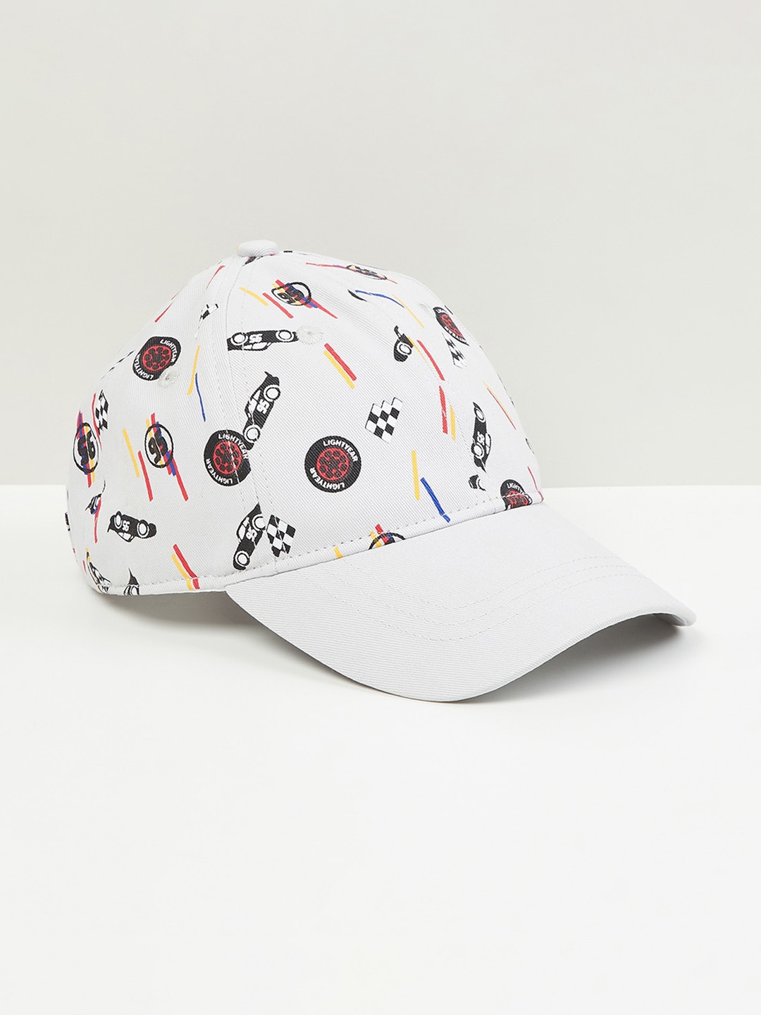 

max Boys Graphic-Print Cap, White