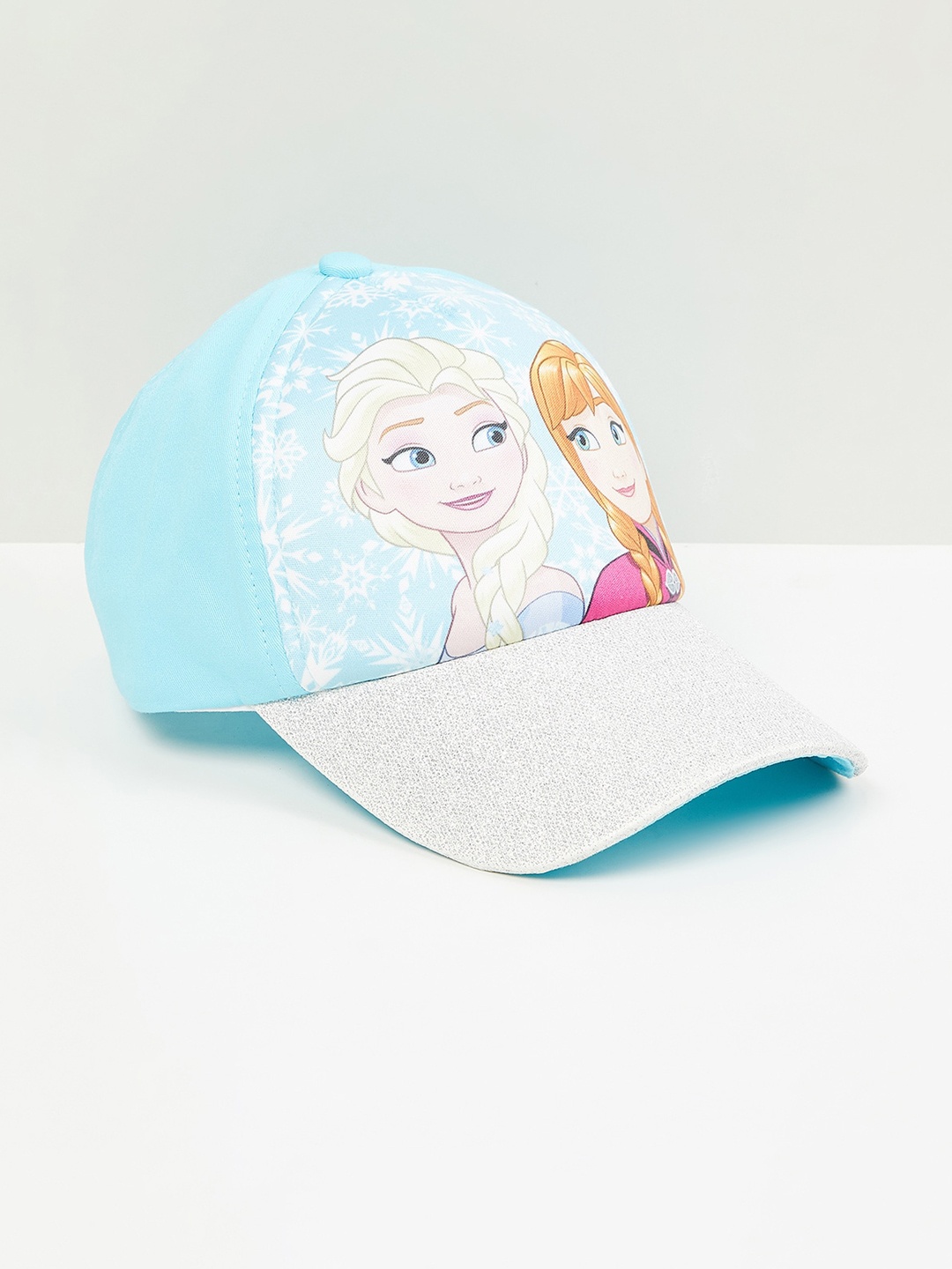 

max Girls Frozen Printed Cap, Blue