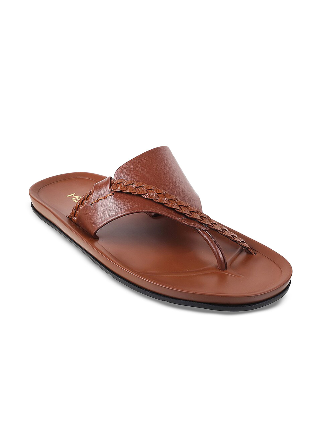 

Metro Men Leather Comfort Sandals, Tan