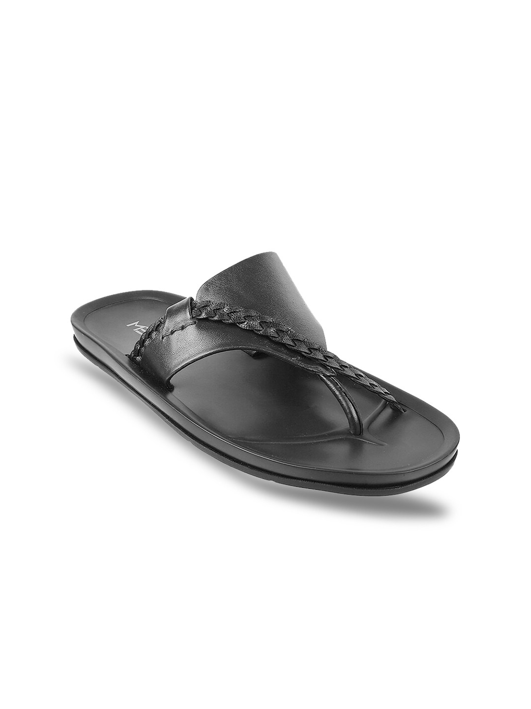 

Metro Men Leather Comfort Sandals, Black