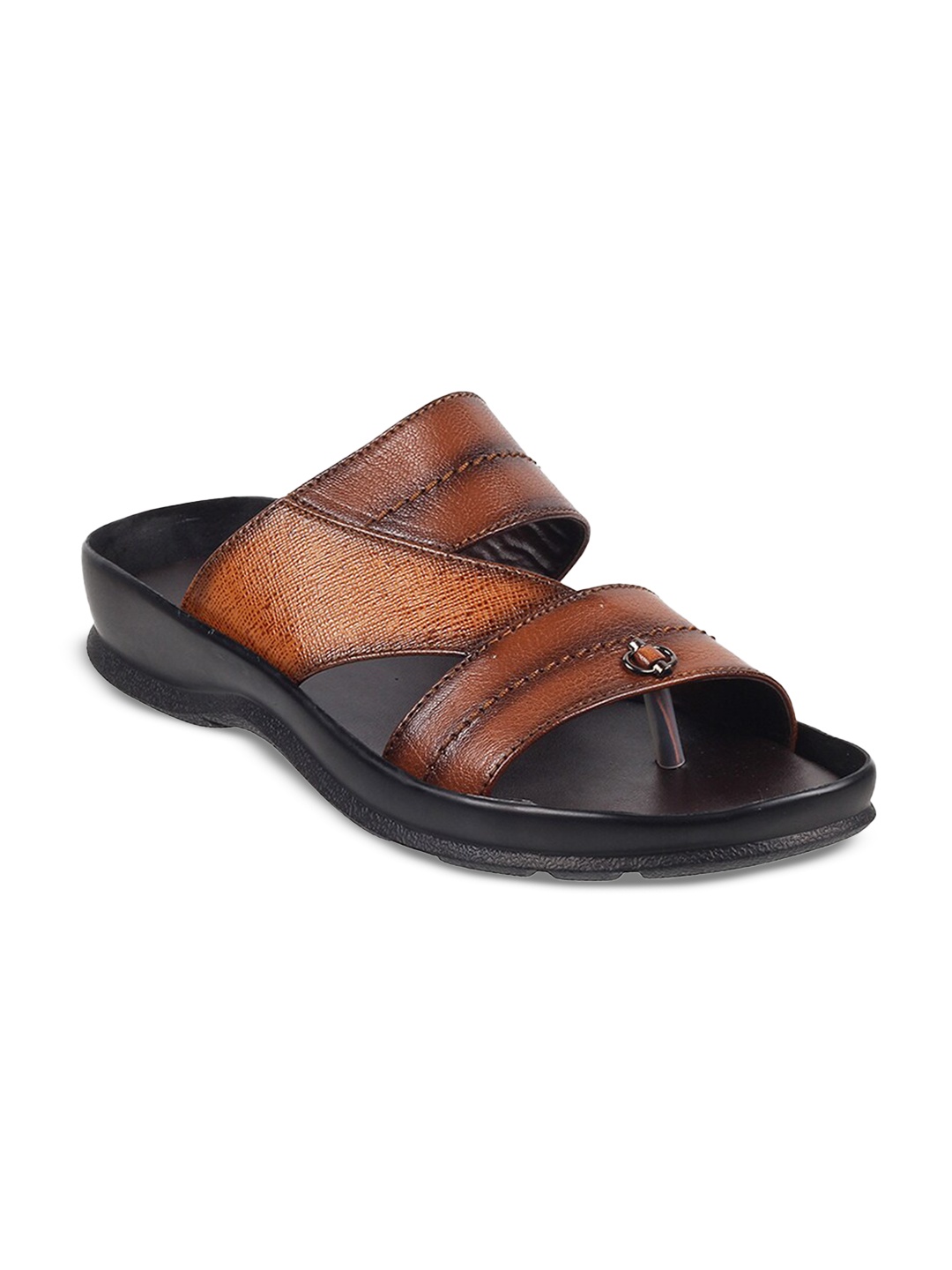 

Metro Men Leather Comfort Sandals, Tan