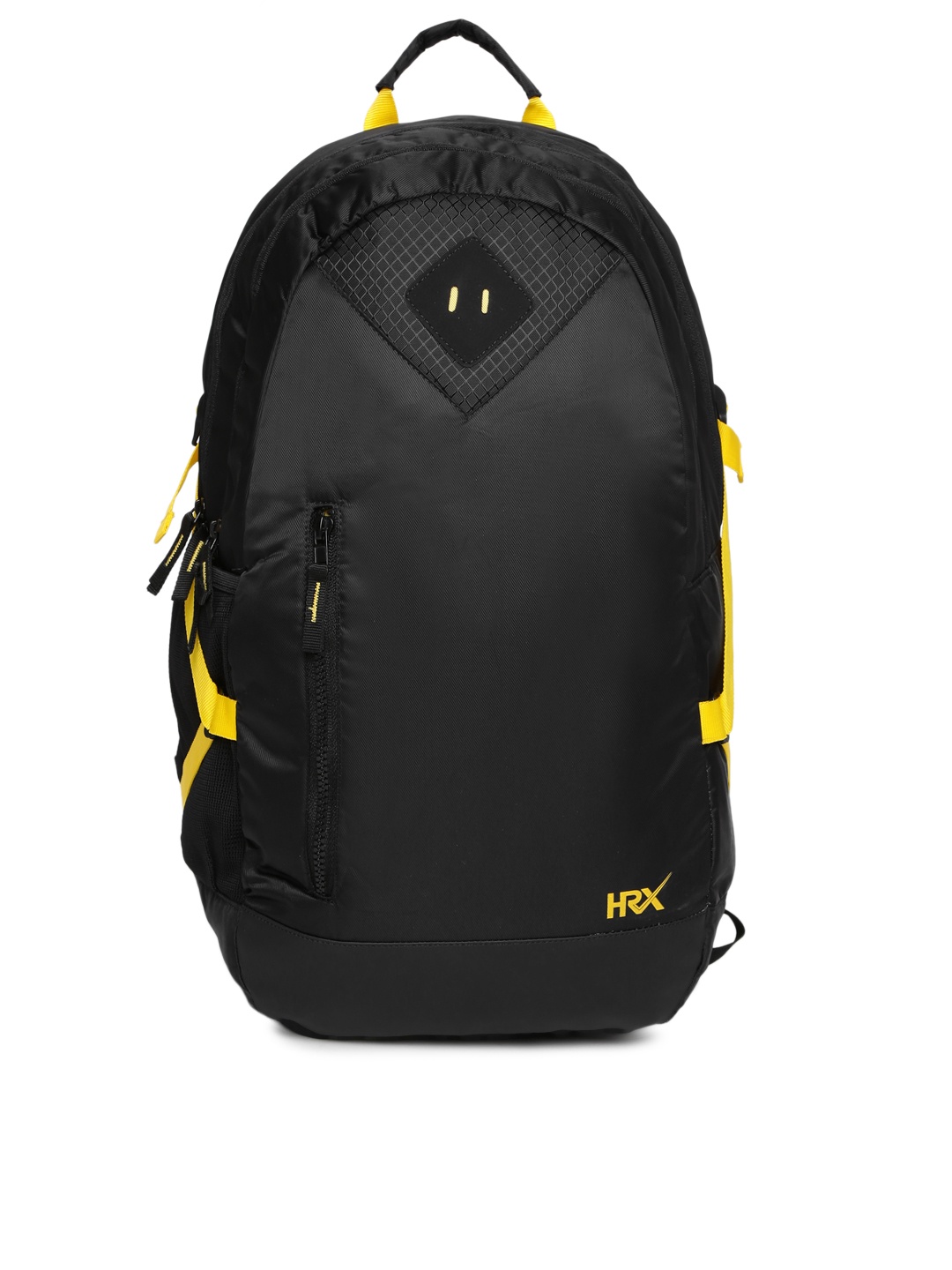 

HRX by Hrithik Roshan Unisex Black Solid Multiutility Laptop Backpack