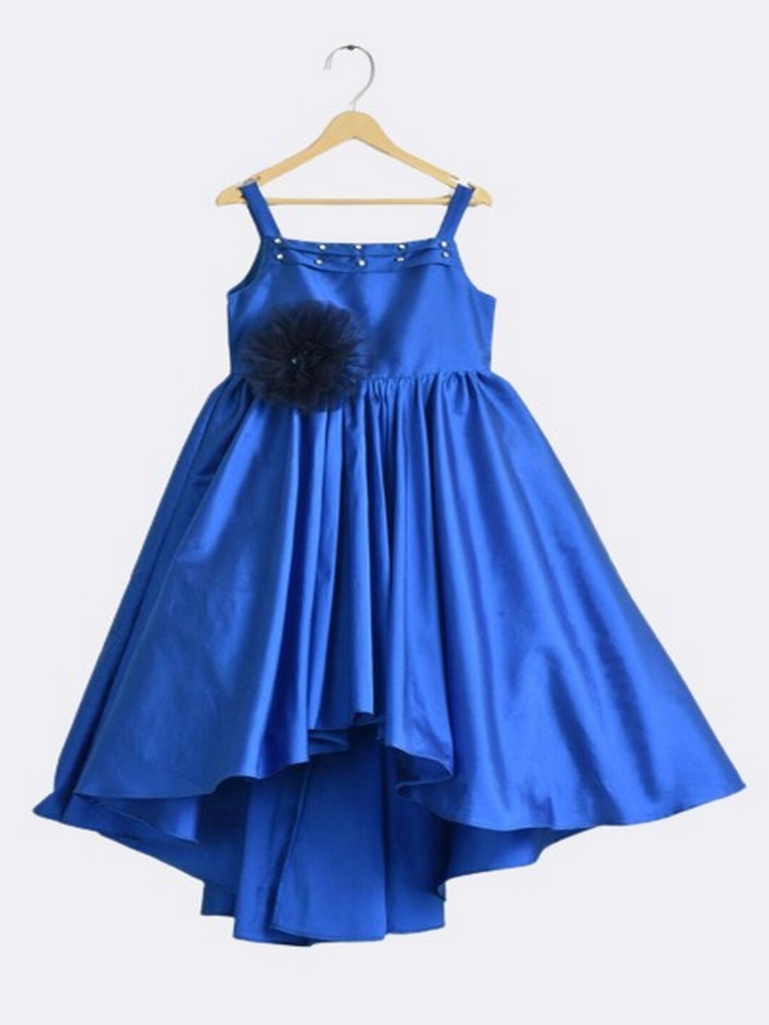 

Jelly Jones Kids Girls Blue Empire Dress