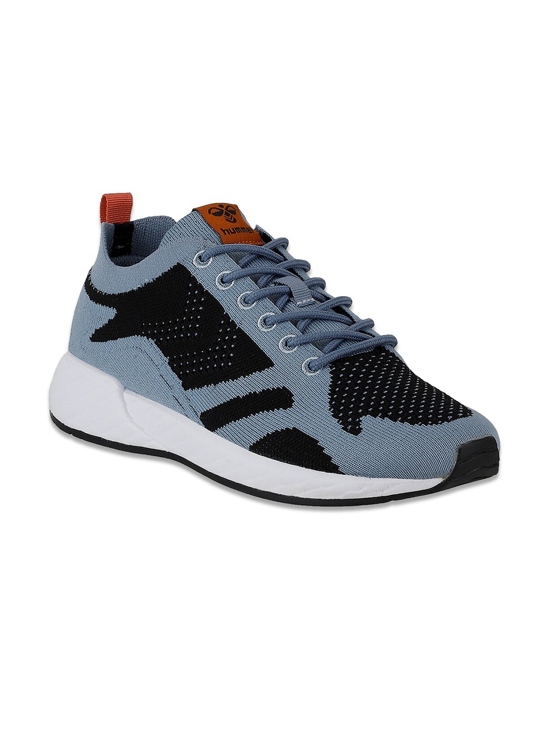 

hummel Unisex Edmonton Legend Seamless Faded Denim Training Shoes, Blue