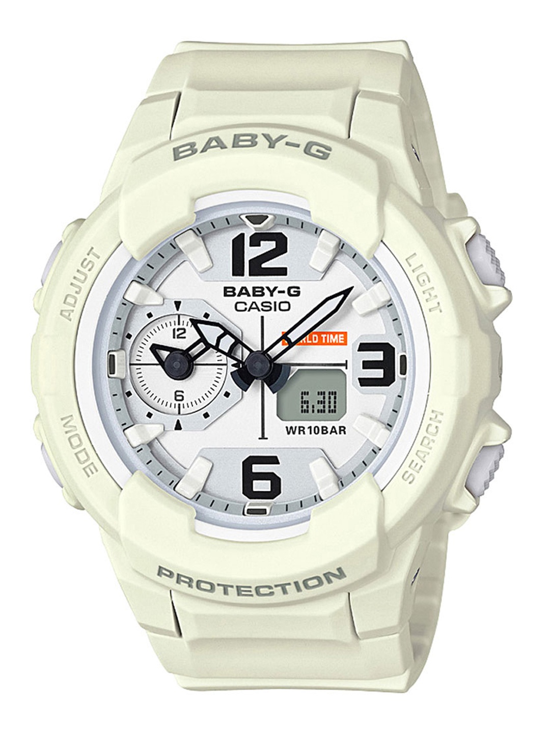 

Casio Baby-G Women White Analogue and Digital watch B173 BGA-230-7B2DR