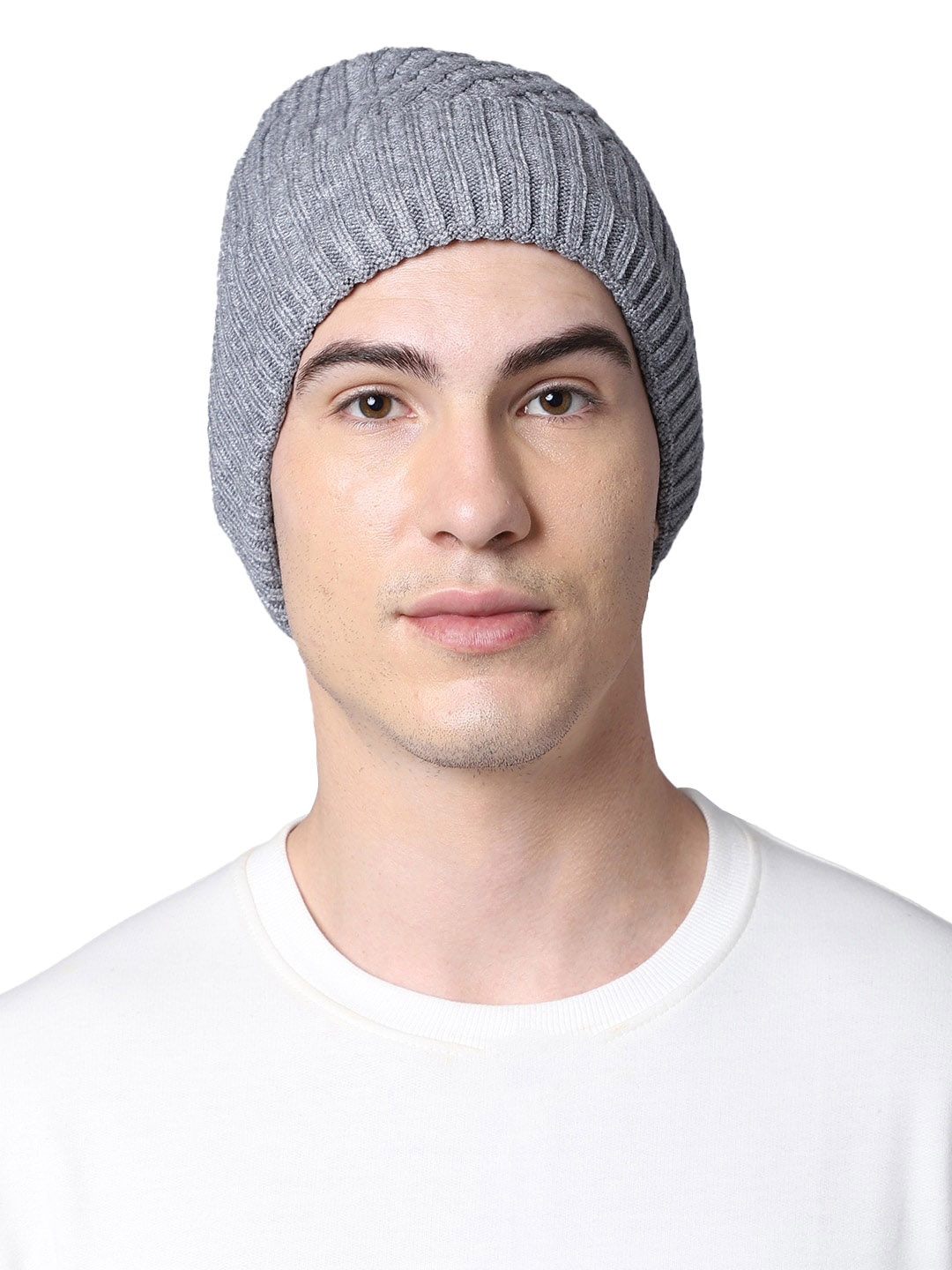 

ELLIS Men Beanie, Grey