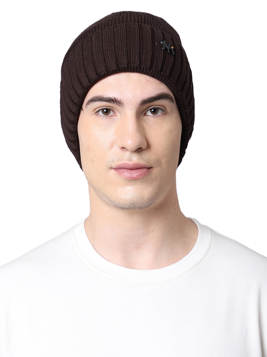 

ELLIS Men Beanie, Brown