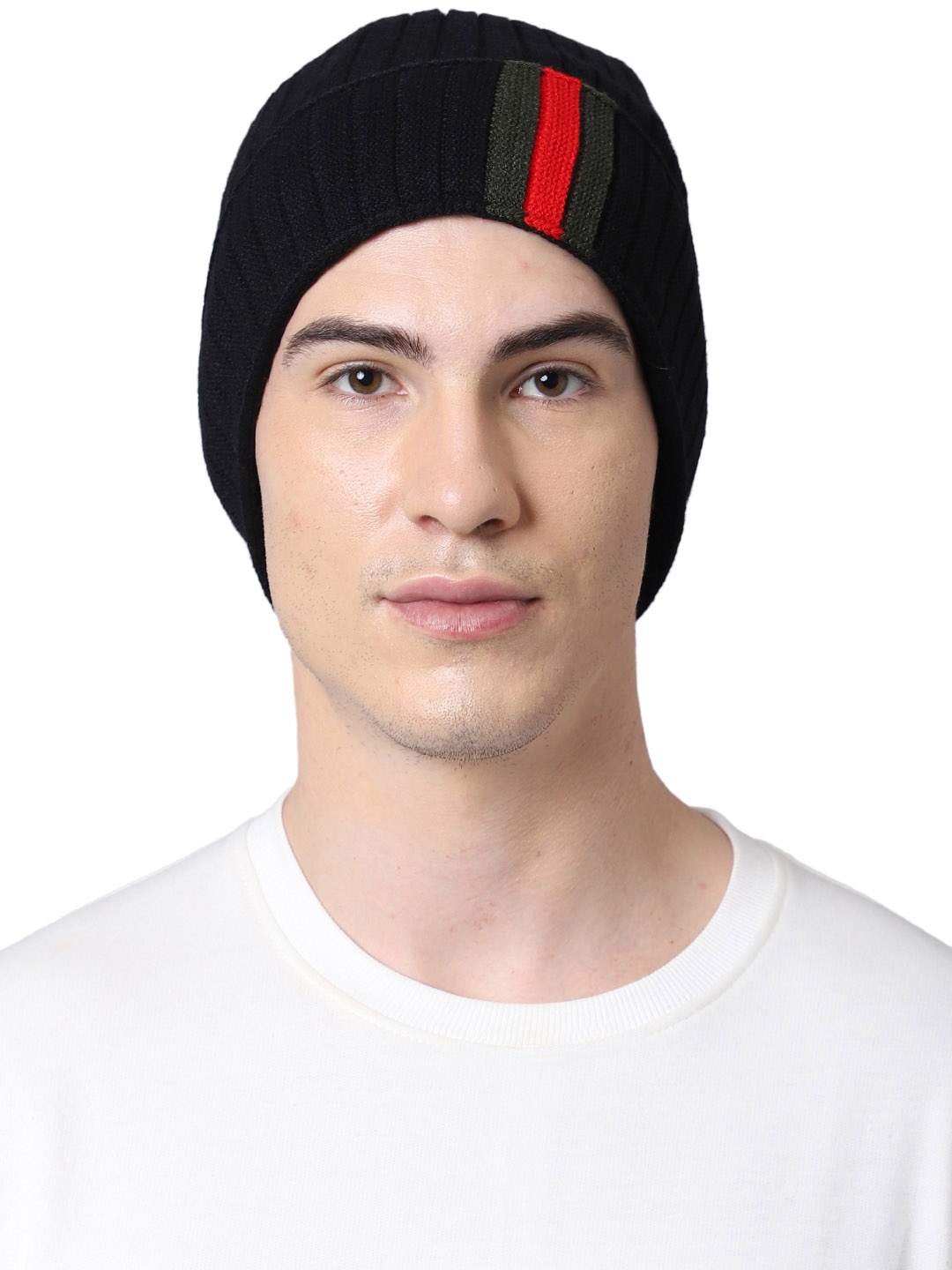 

ELLIS Men Beanie, Black