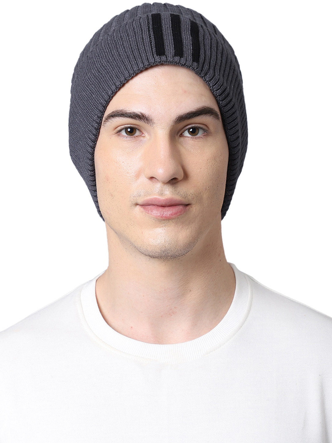 

ELLIS Men Beanie, Grey