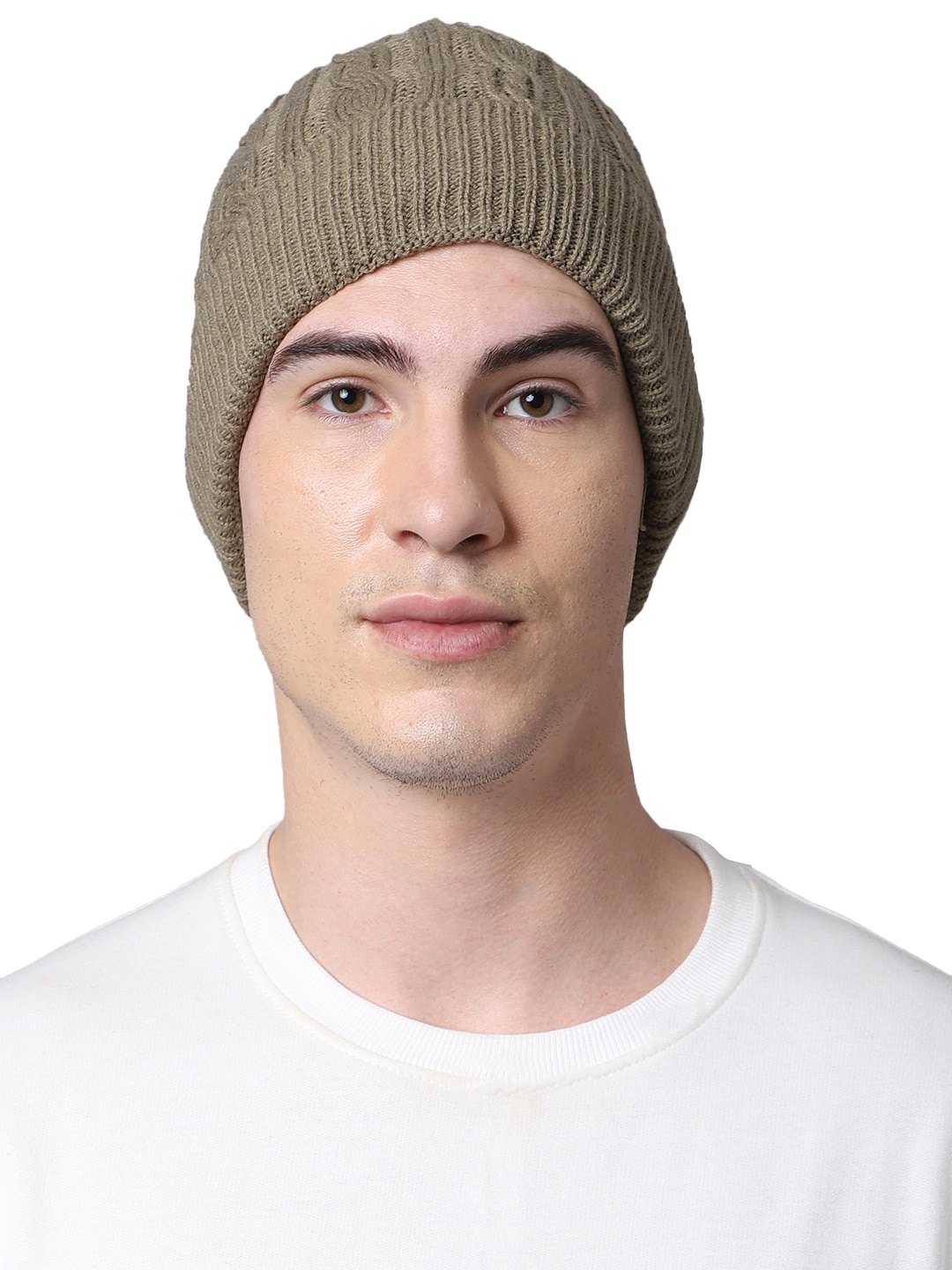 

ELLIS Men Beanie, Beige