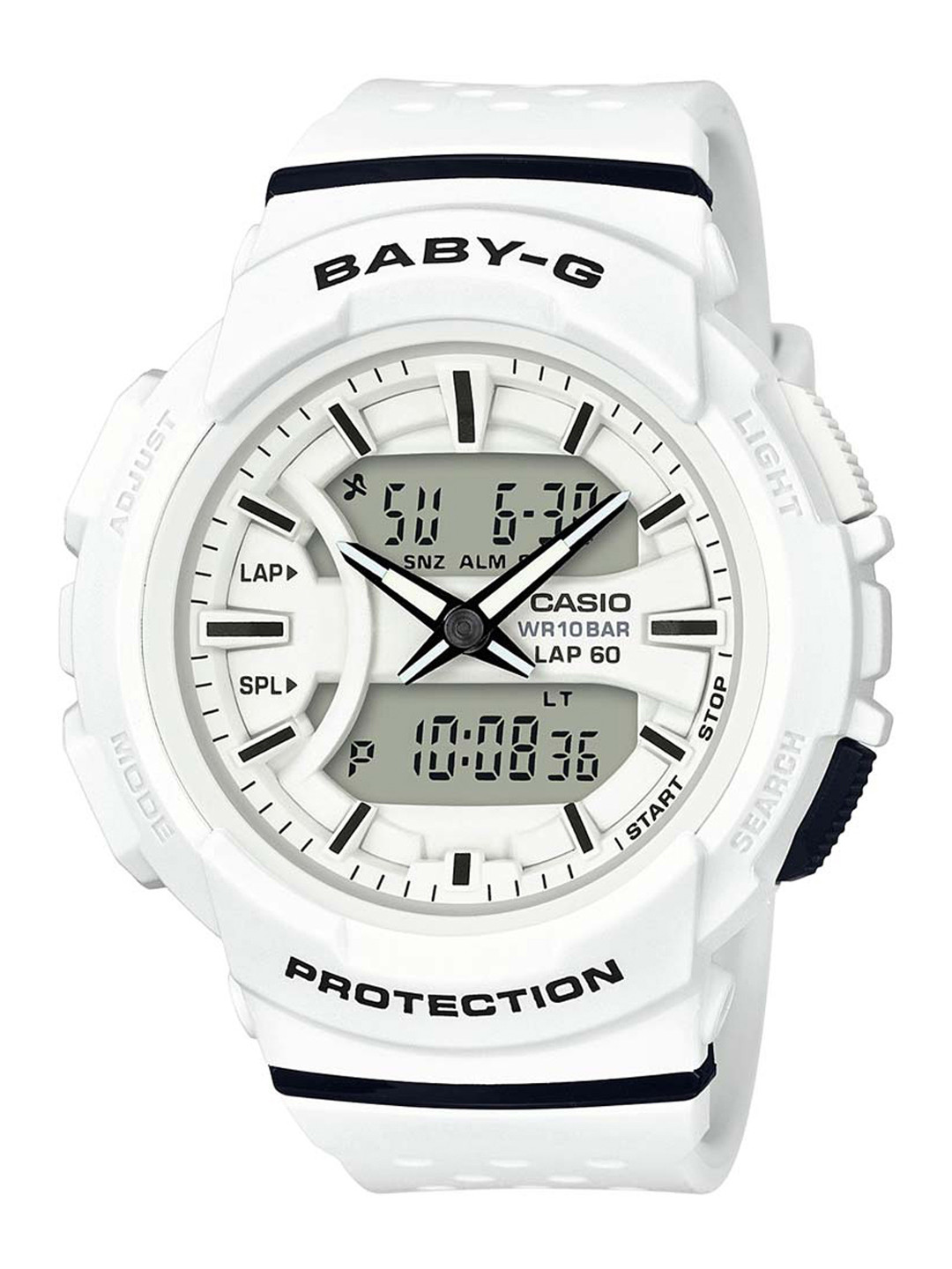 

Casio Baby-G Women White Analogue and Digital watch B190 BGA-240-7ADR