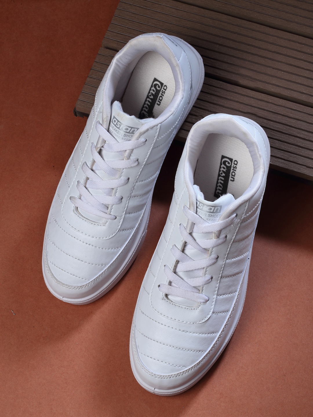 

ASIAN Men Casual Sneakers, White