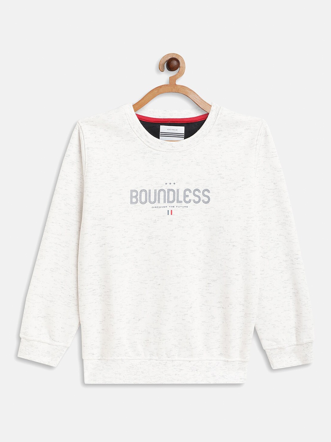 

Octave Boys White Sweatshirt