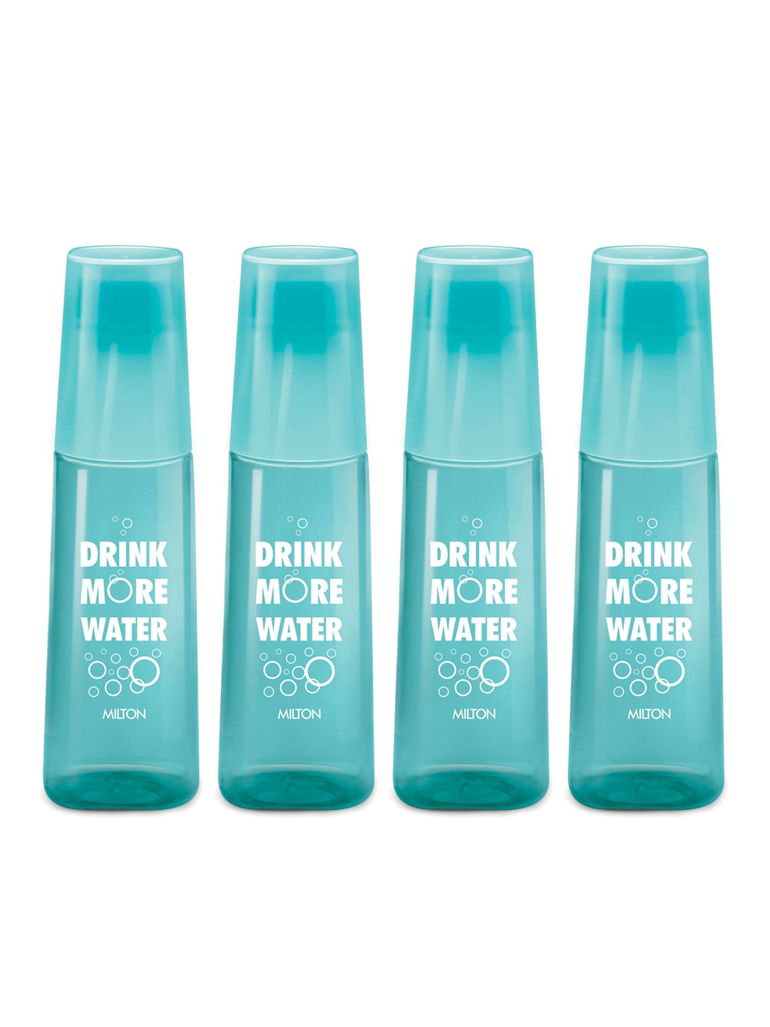 

Milton Green Set of 4 KIP SIP 1000 Pet Water Bottle Gym Bottle 1 Litre Each