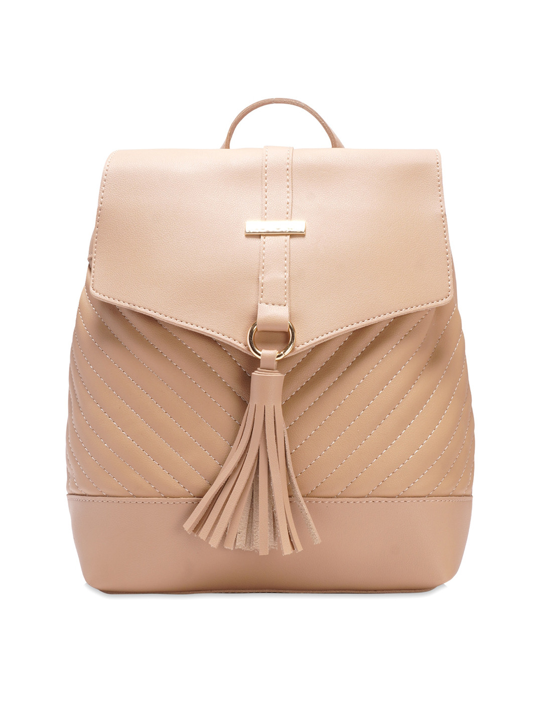 

Luvoksi Women Casual Backpack, Beige
