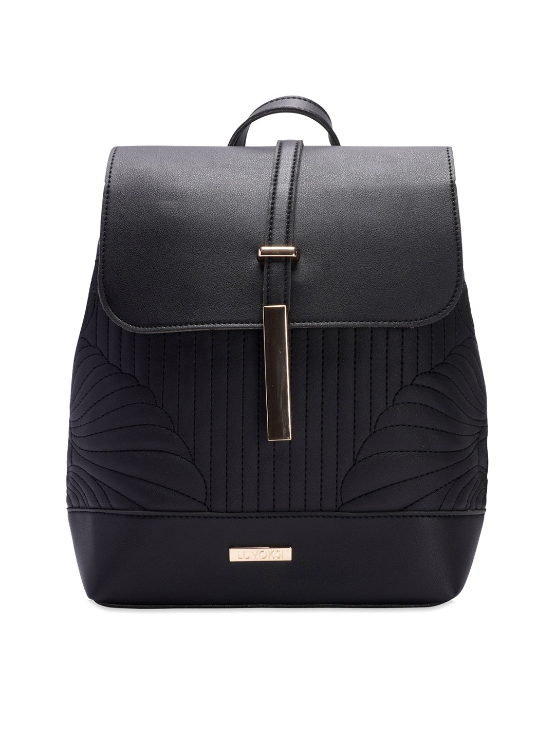 

Luvoksi Women Casual Backpack, Black