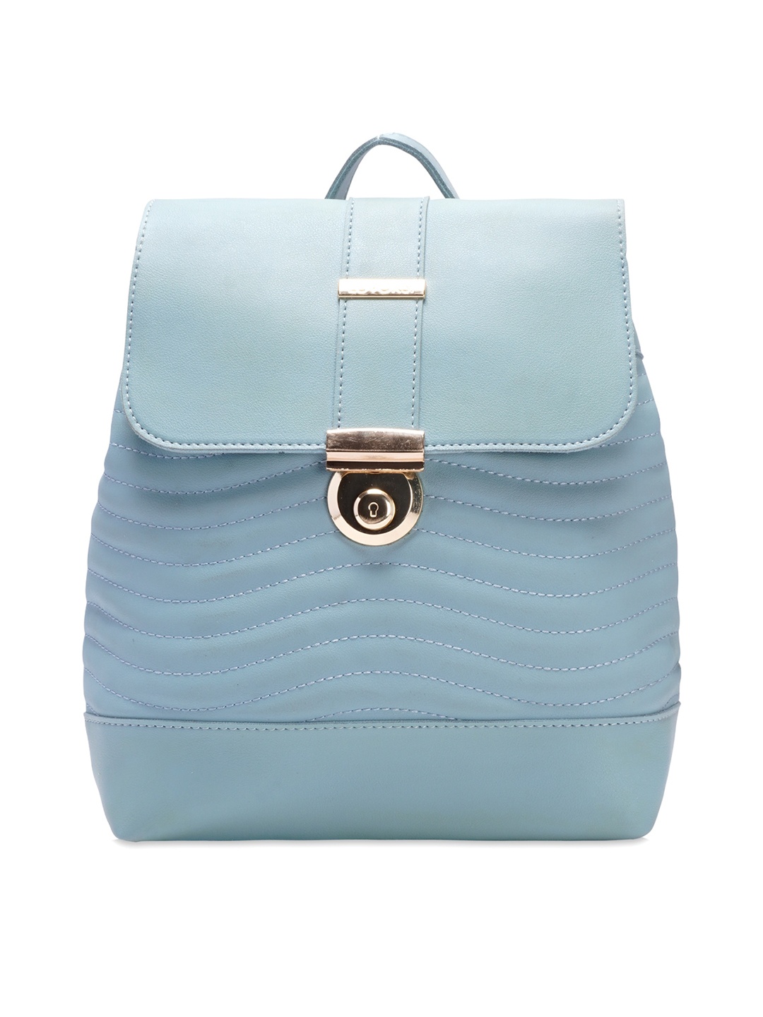

Luvoksi Women Tasselled Backpack, Blue