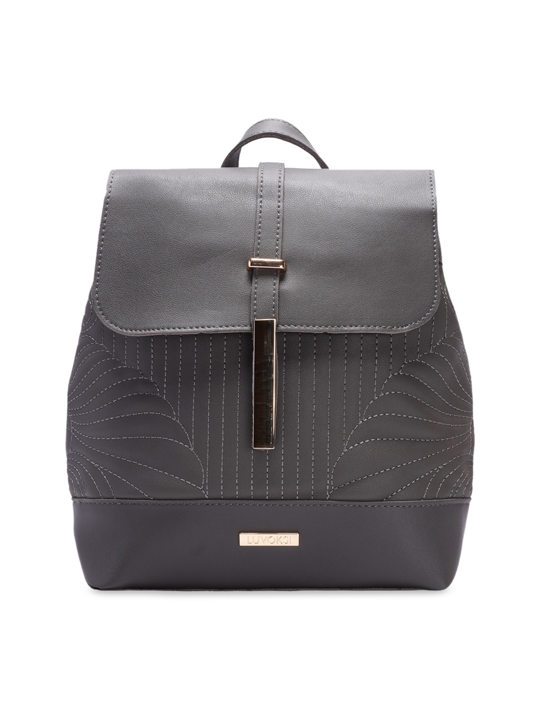 

Luvoksi Women Grey Backpacks