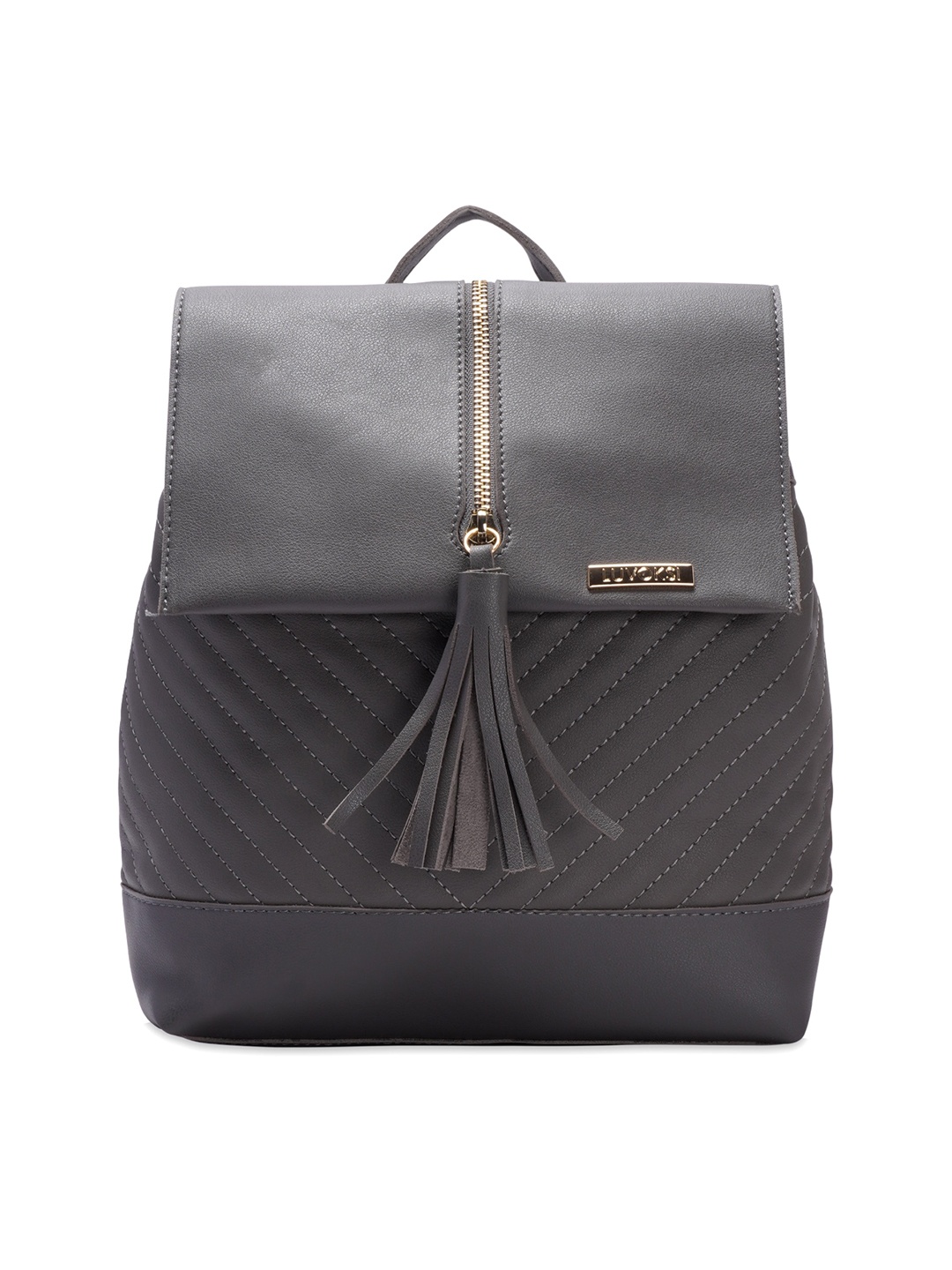 

Luvoksi Women Grey Backpacks