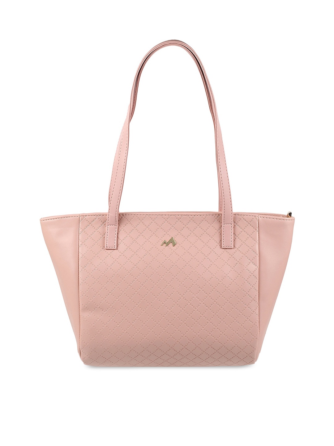 

Metro Pink Structured Shoulder Bag