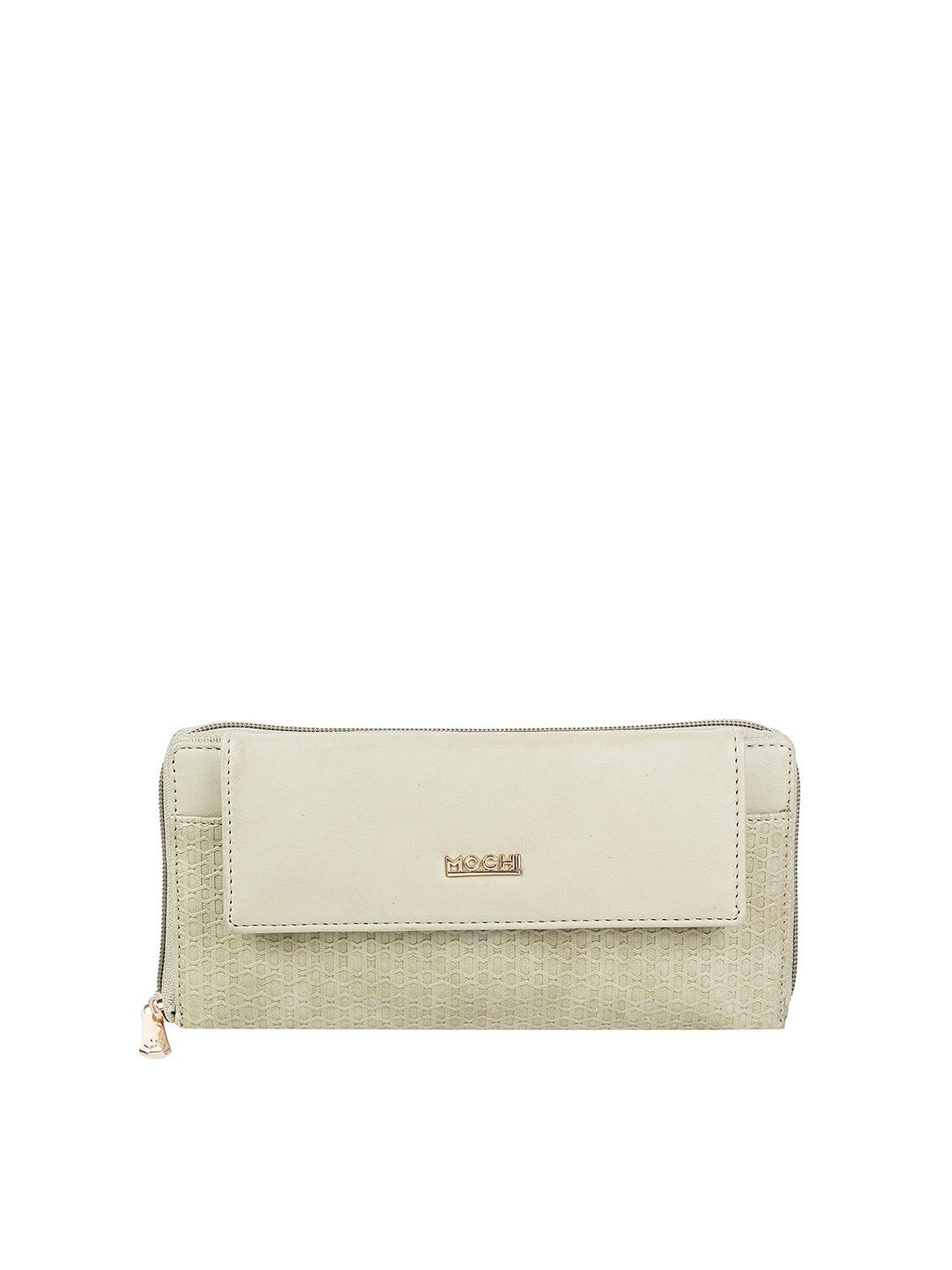 

Mochi Women Abstract Zip Around Wallet, Sea green