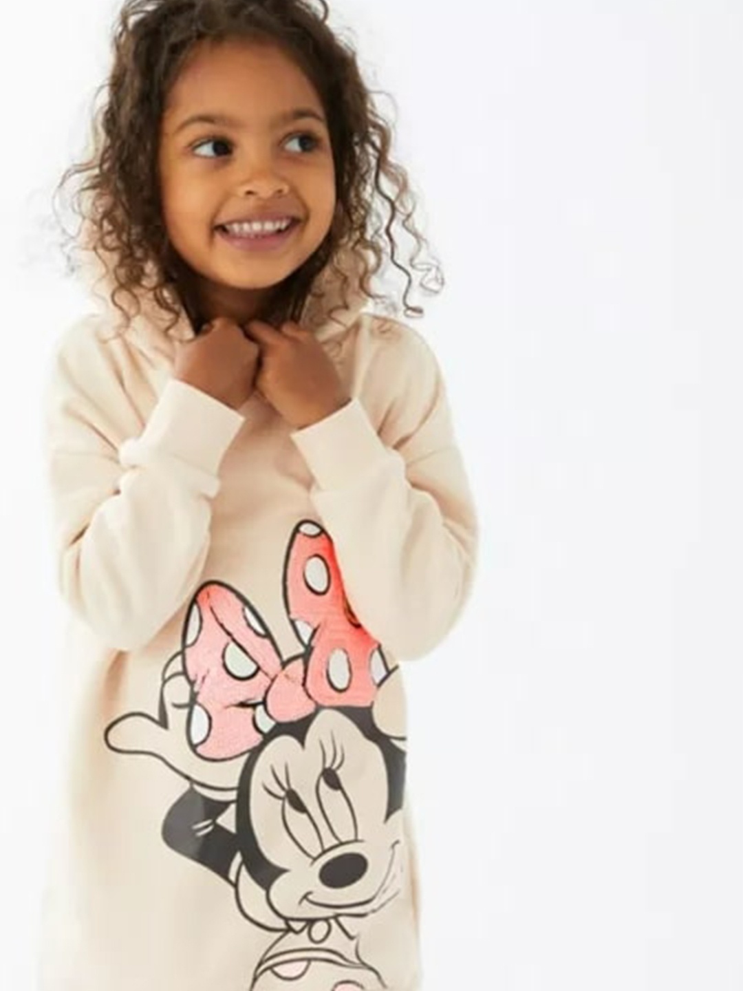 

Marks & Spencer Girls Off White & Black T-shirt Dress