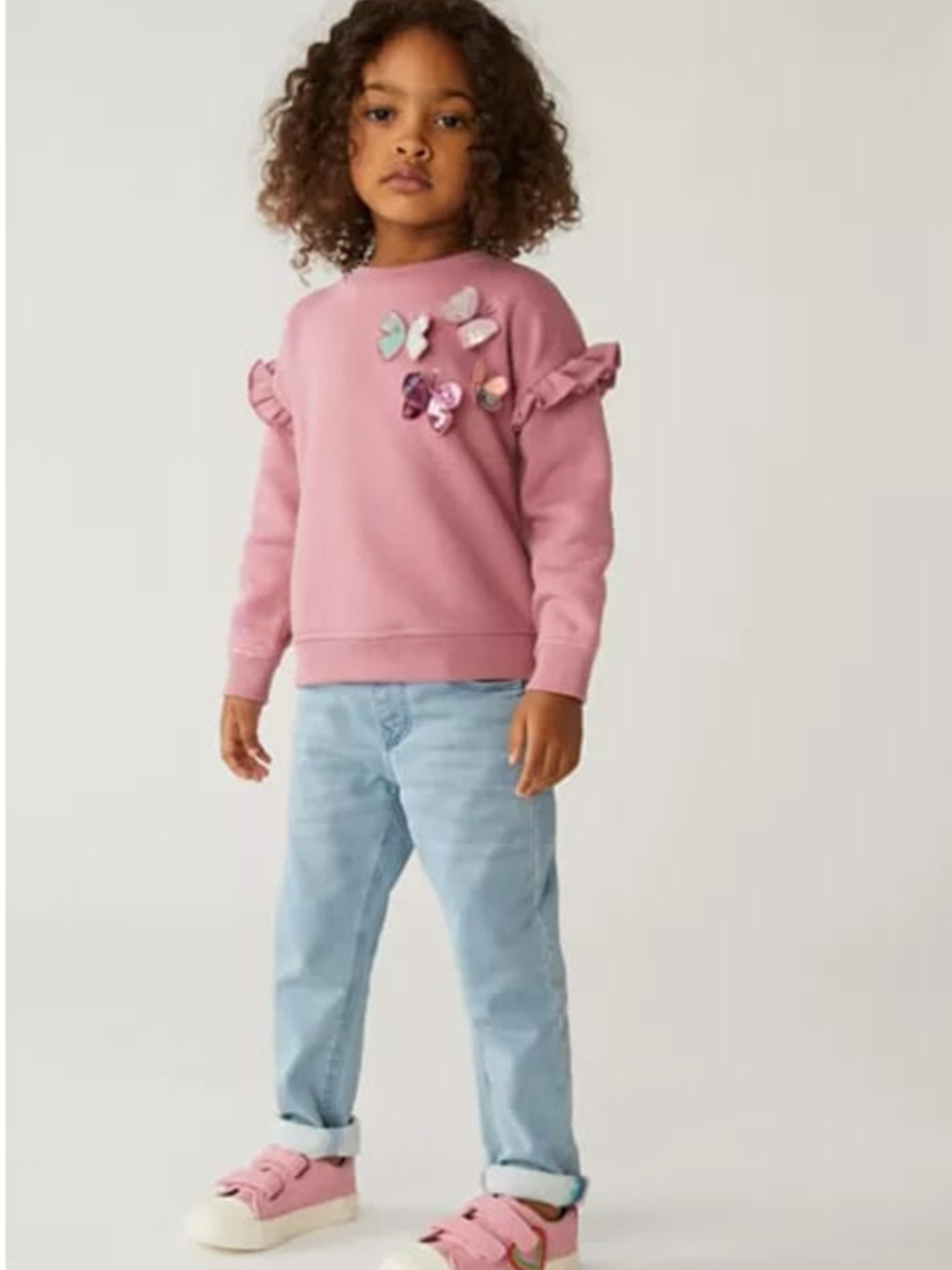 

Marks & Spencer Girls Pink Sweatshirt