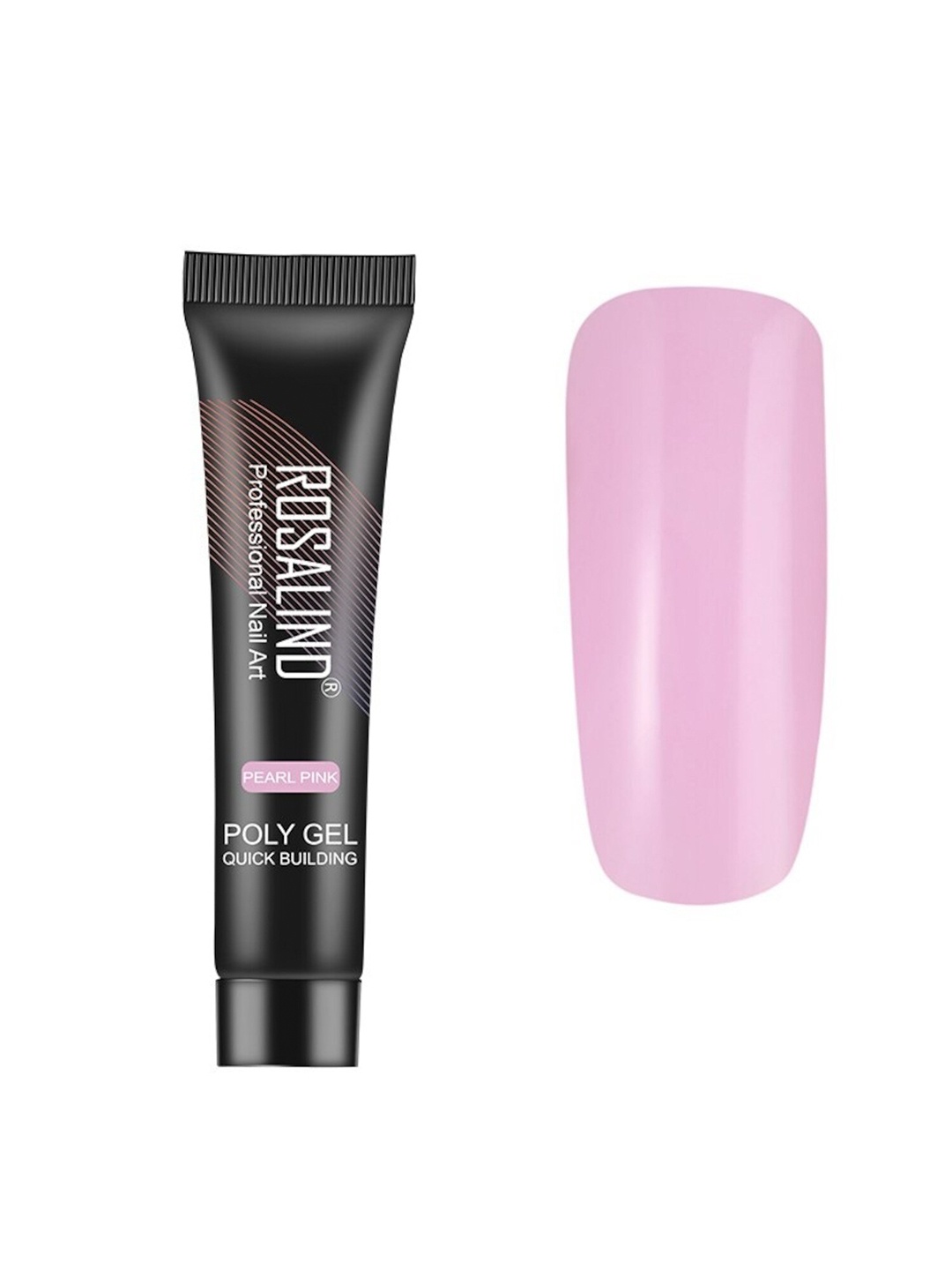 

Poly Gel Quick Building Professional Nail Art Polish 15 ml - Pearl Pink 08