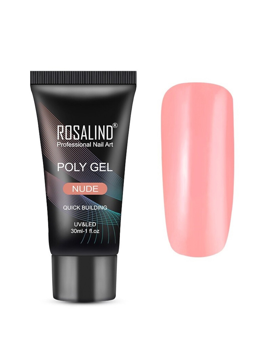 

Poly Gel Quick Building Professional Nail Art Polish 30 ml - Nude 03