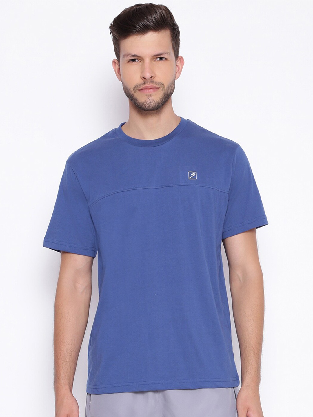 

UNPAR Men Blue T-shirt