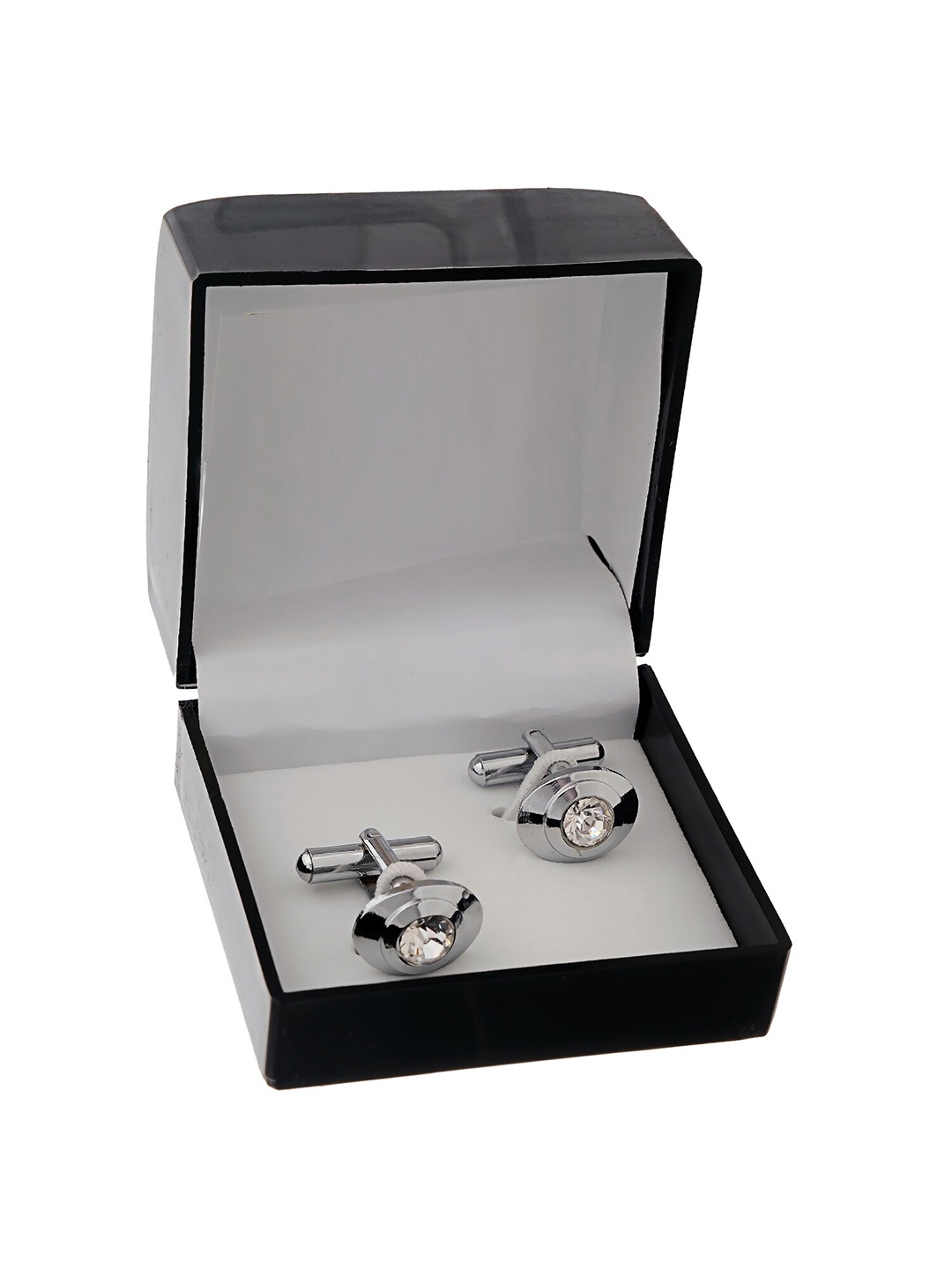 

LUCKY JEWELLERY Silver PlatedCufflink