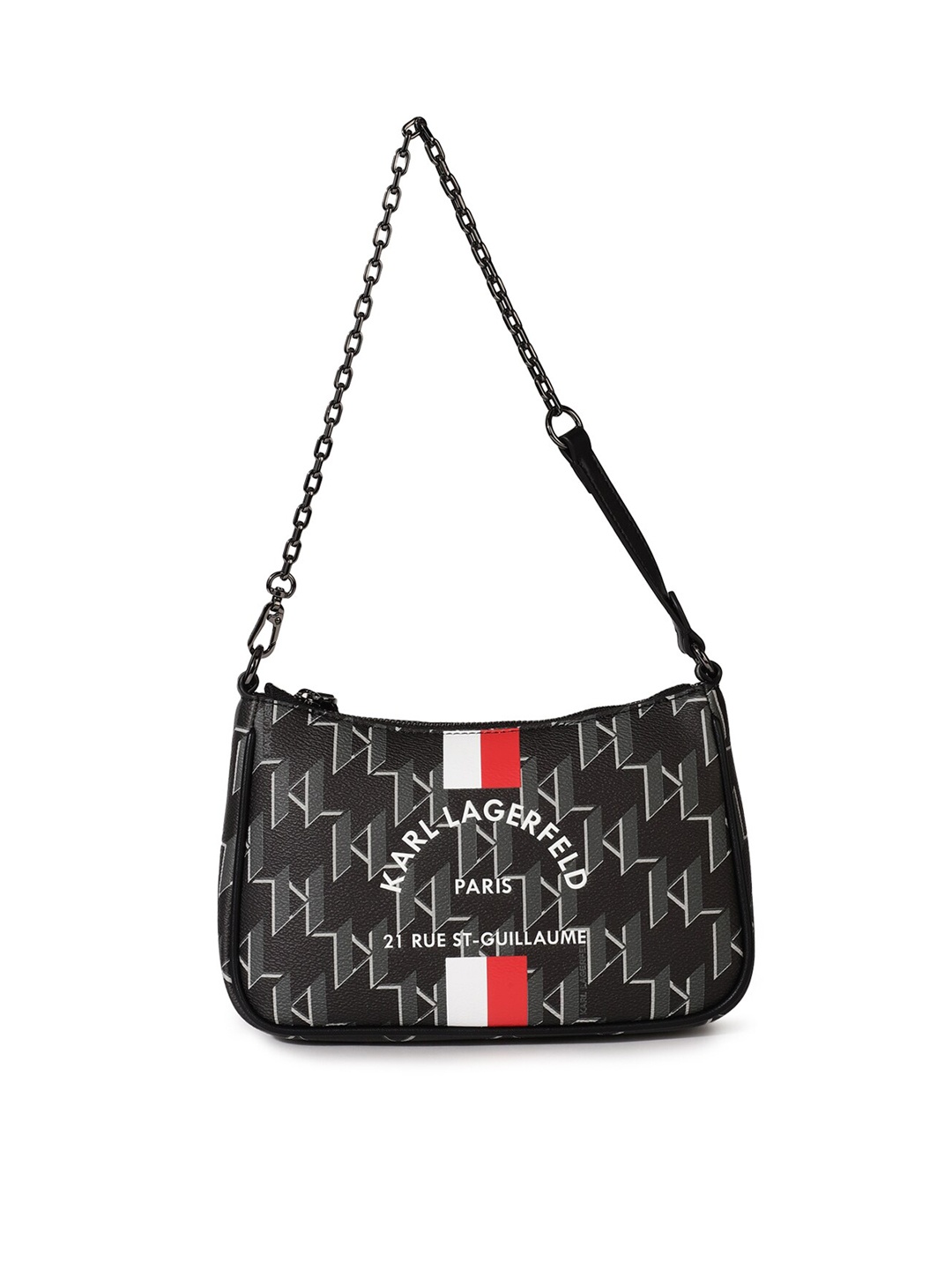 

Karl Lagerfeld Women Black Backpacks