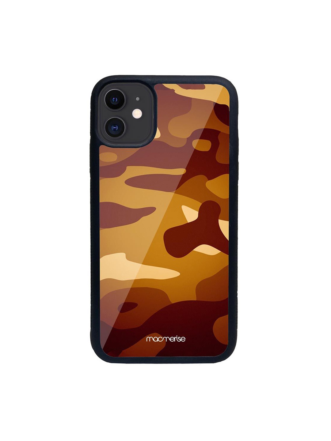 

macmerise Black & Brown Camo Indian iPhone 11 Back Cover