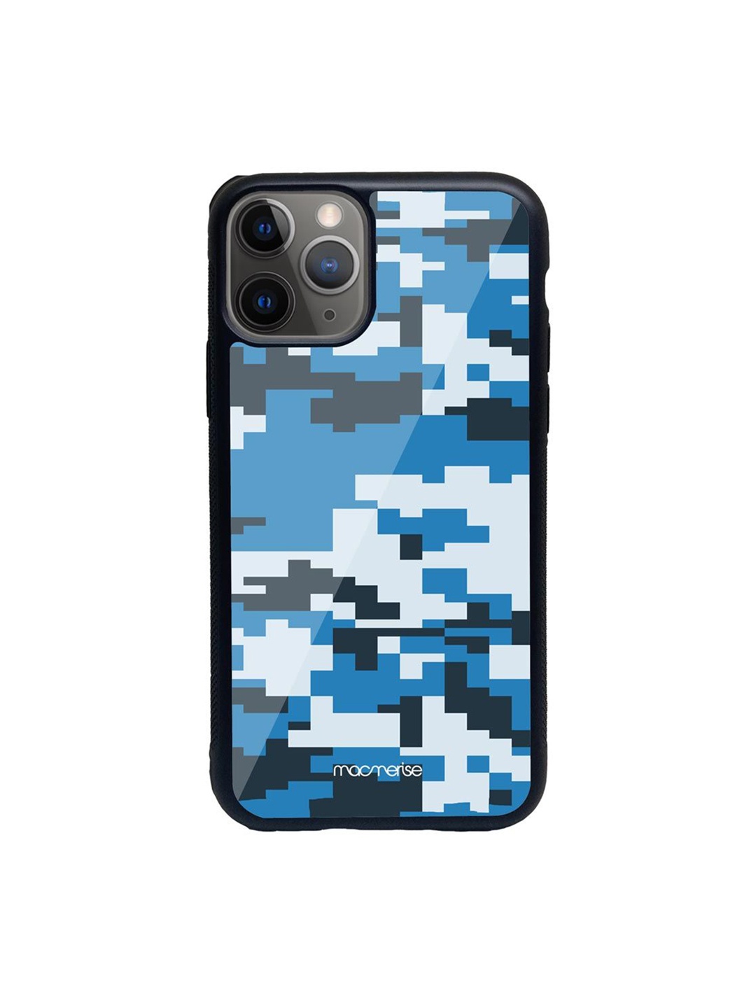 

macmerise Blue & White Printed iPhone 11 Pro Phone Cases