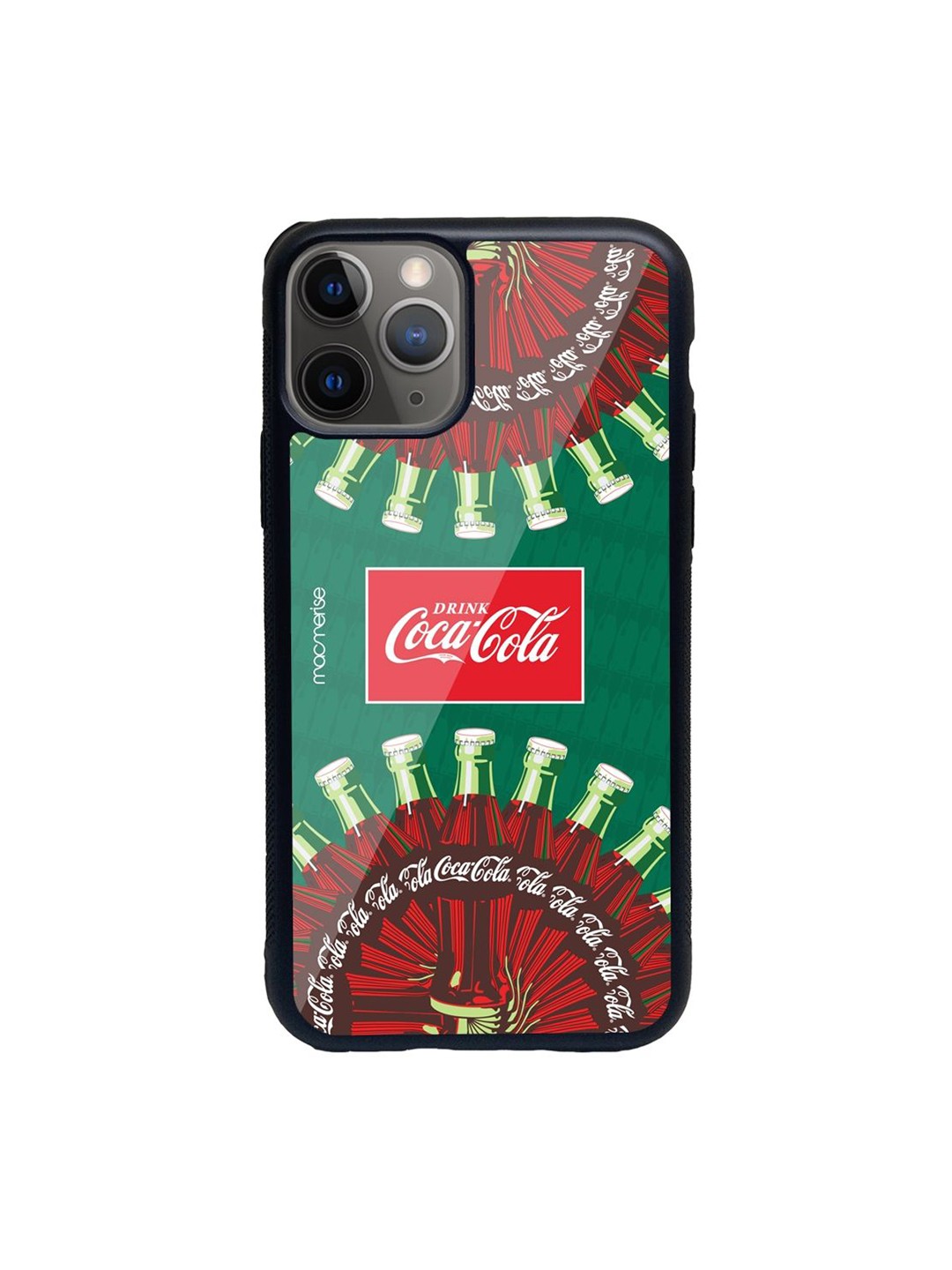 

macmerise Green & Red Printed iPhone 11 Pro Phone Cases