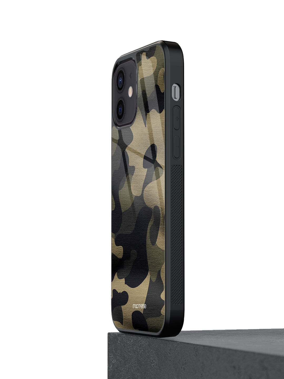 

Macmerise Green & Beige Colored Camo Printed Mobile Accessories