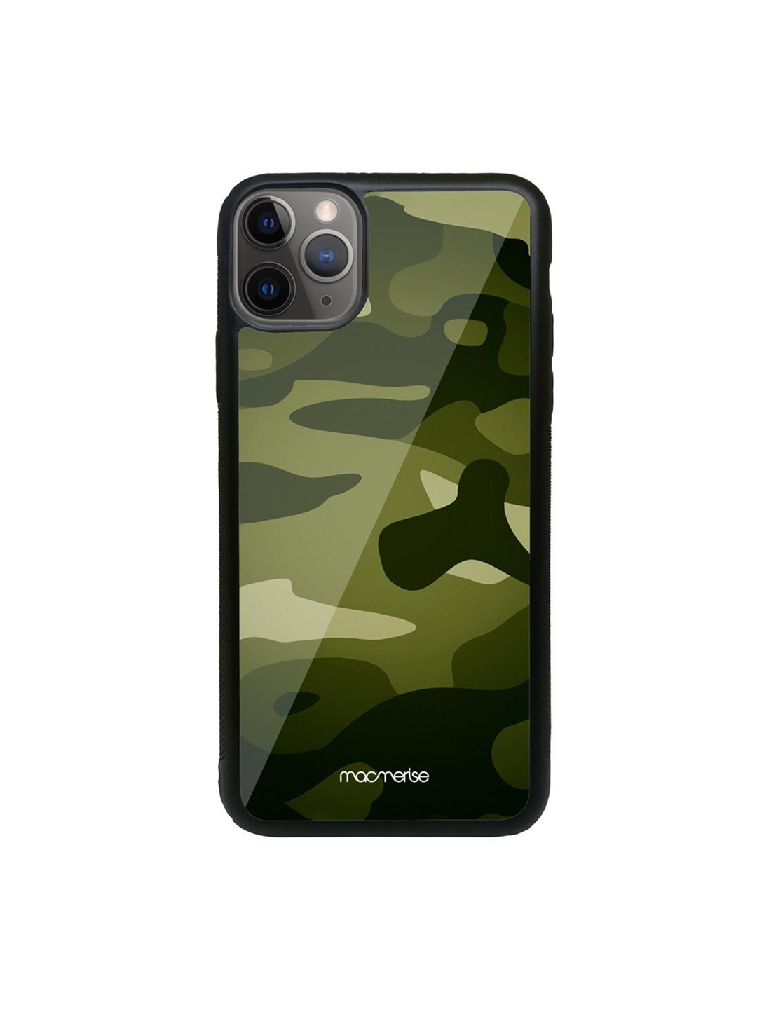 

Macmerise Green Camo Army iPhone 11 Pro Max Back Case