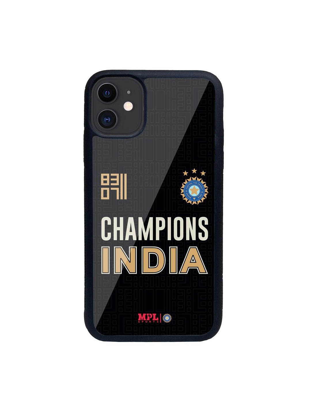 

Macmerise Black Printed iPhone 11 Phone Cases