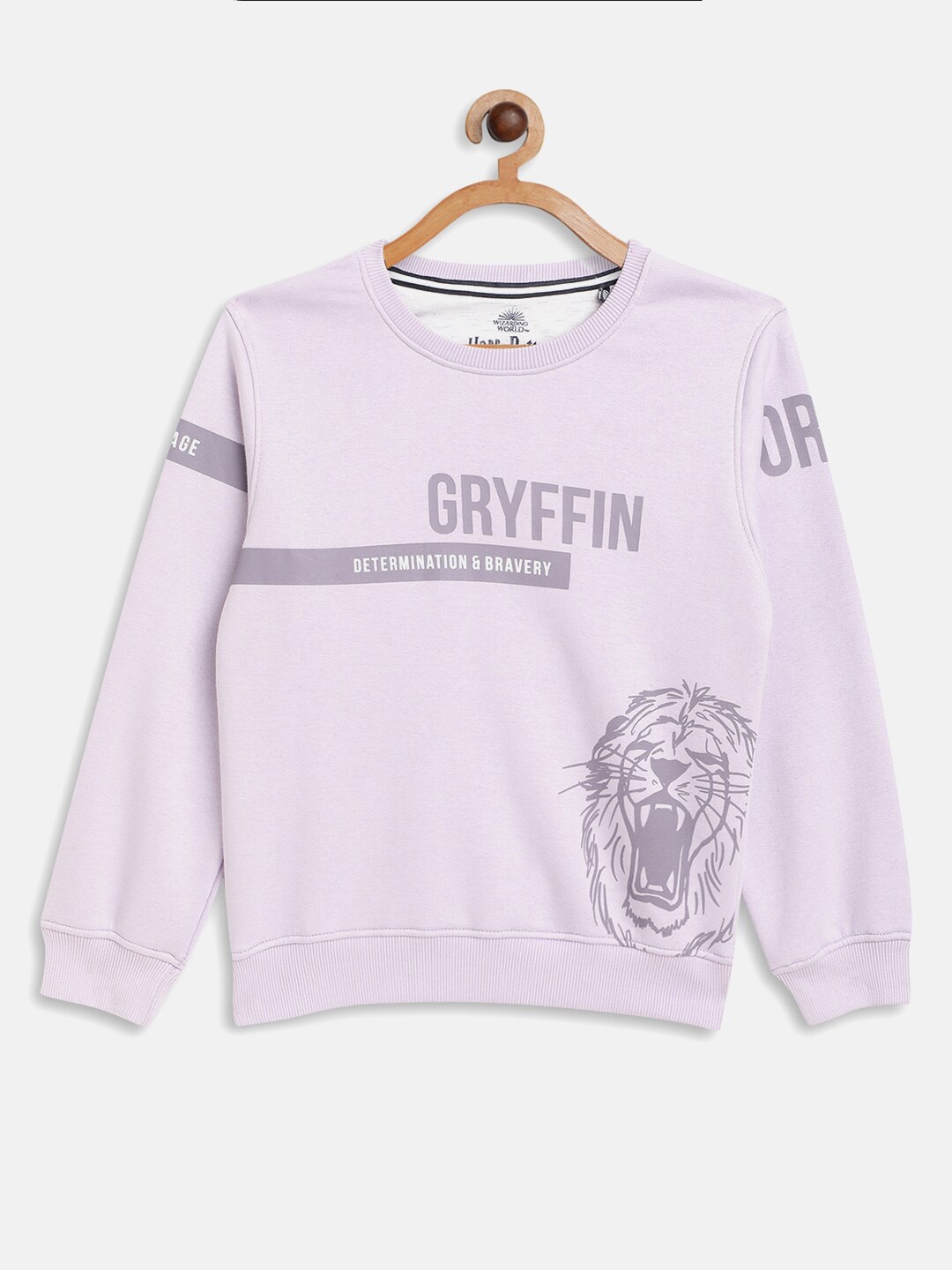 

Octave Boys Purple Printed Sweatshirt